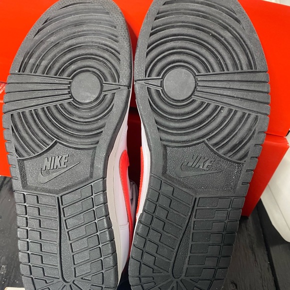 BRAND NEW!Nike Dunk Lux High Undftd White Infrared - Picture 3 of 4